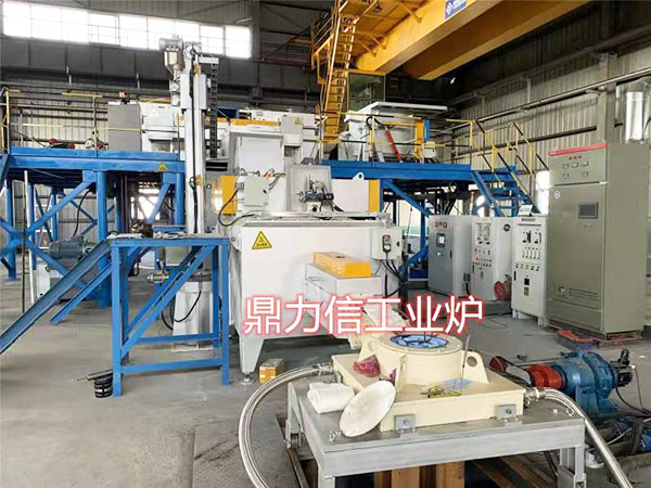 鋁鋰合金半連續鑄造生產線