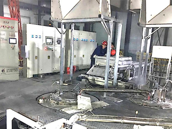 鎂合金半連續鑄造生產線設備
